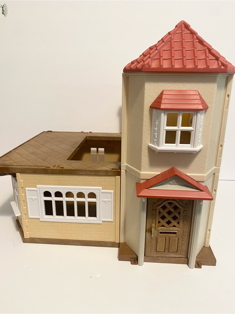 Calico Critters Red Roof Country Home House Building Playset Toy